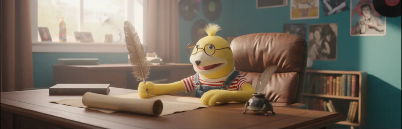 Flat_Eric Contemplating How long is a piece of string?
