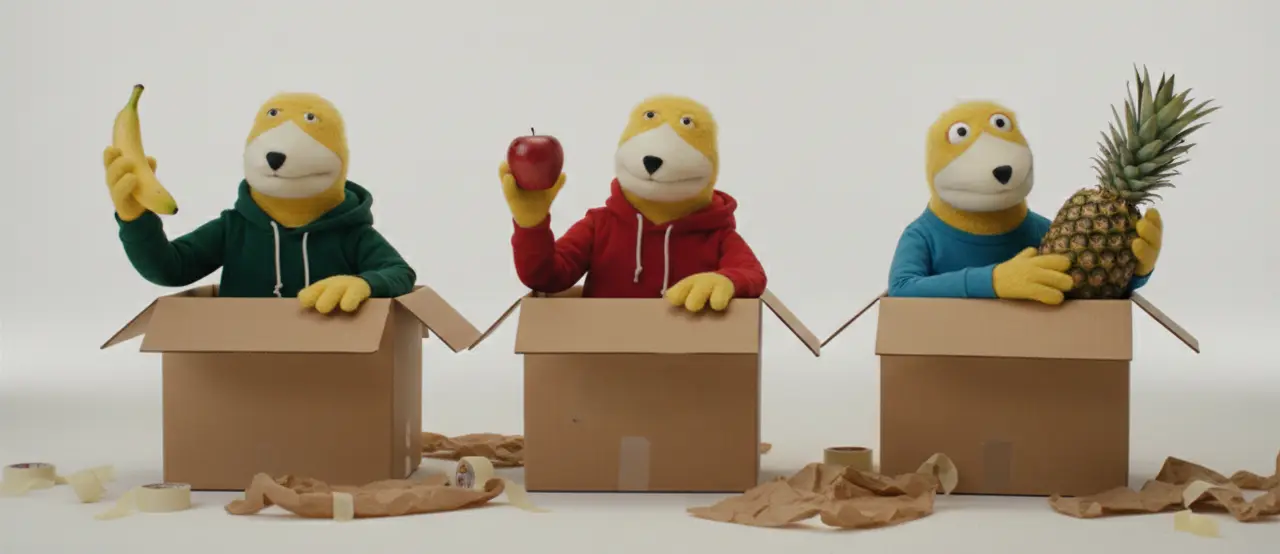 Flat_Eric x 3, in boxes