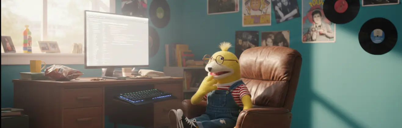 Flat_Eric Contemplating Augmented Assignment Operator